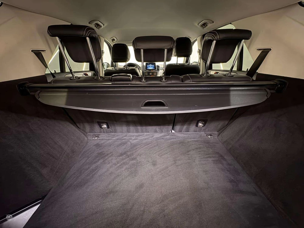 2017 Mercedes-Benz GLE250 – nuotrauka 32