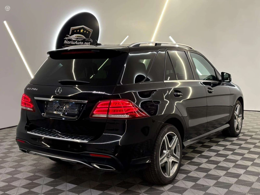 2017 Mercedes-Benz GLE250 – nuotrauka 33