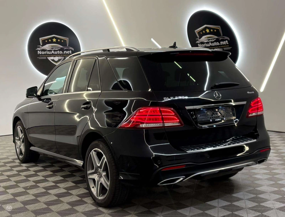 2017 Mercedes-Benz GLE250 – nuotrauka 34