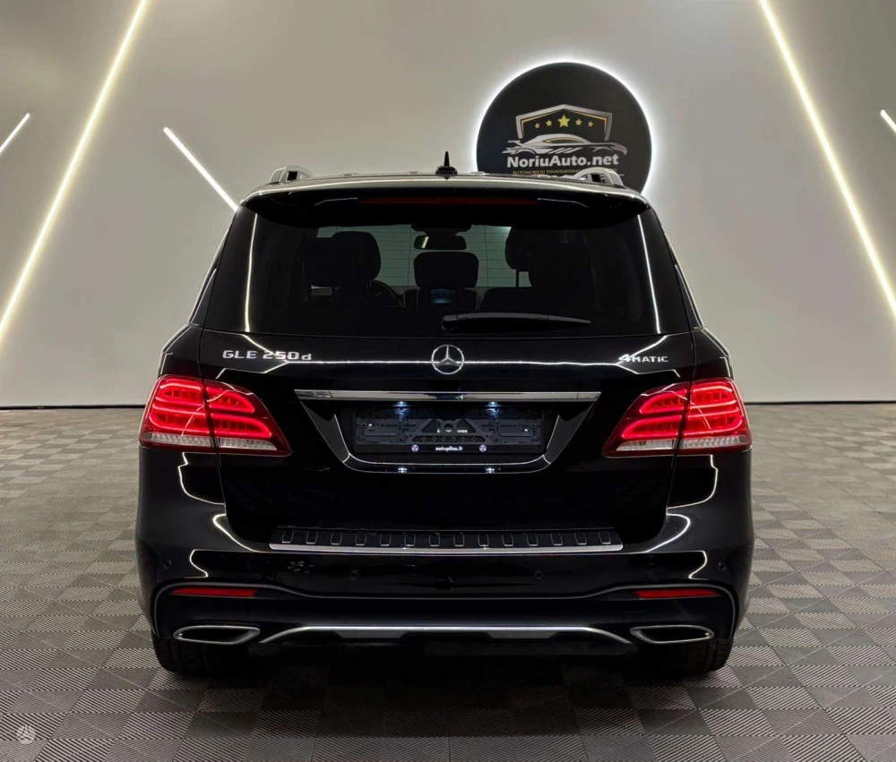 2017 Mercedes-Benz GLE250 – nuotrauka 35
