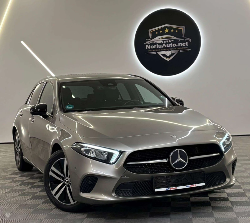 2019 Mercedes-Benz A180 – nuotrauka 1