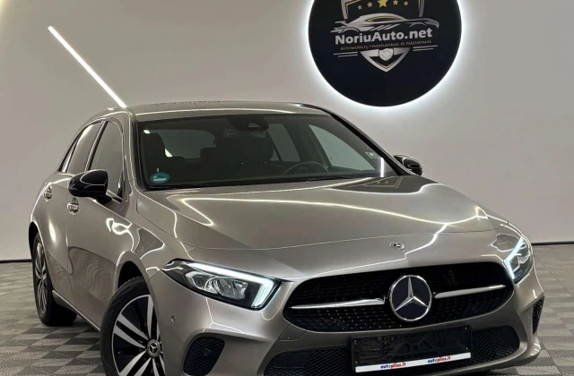 2019 Mercedes-Benz A180
