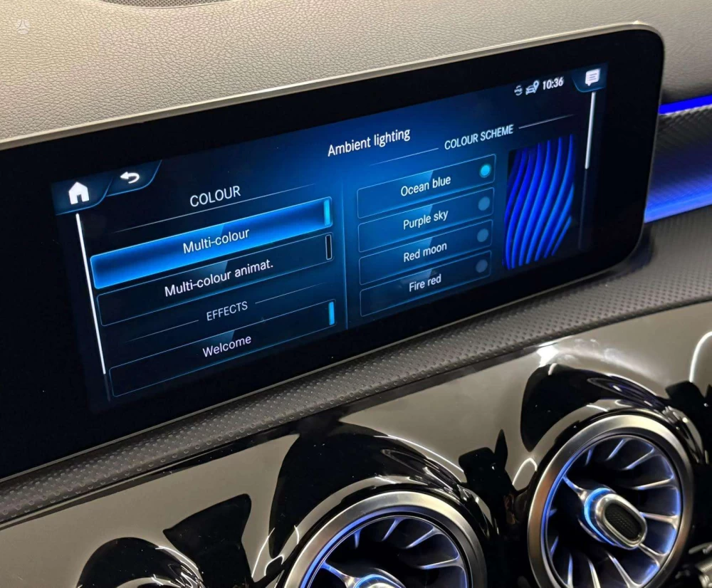 2019 Mercedes-Benz A180 – nuotrauka 6