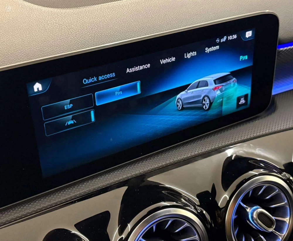 2019 Mercedes-Benz A180 – nuotrauka 7