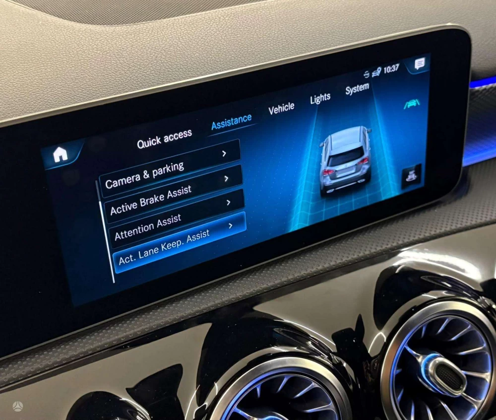 2019 Mercedes-Benz A180 – nuotrauka 8