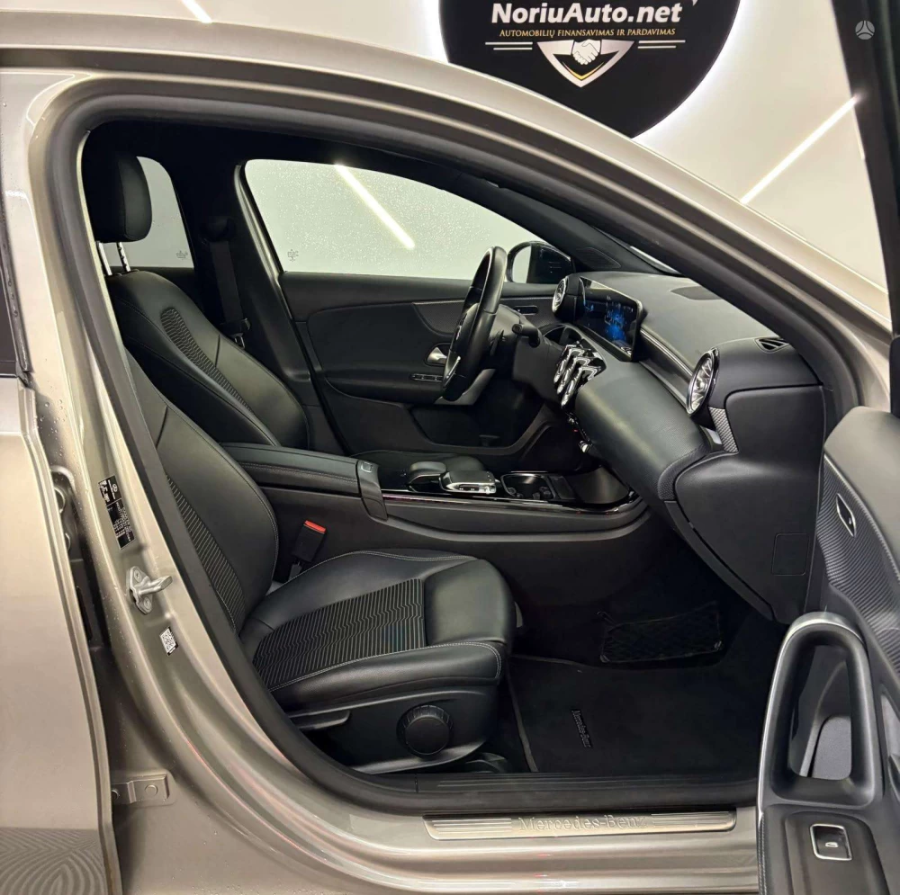 2019 Mercedes-Benz A180 – nuotrauka 23