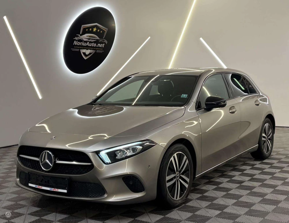 2019 Mercedes-Benz A180 – nuotrauka 27