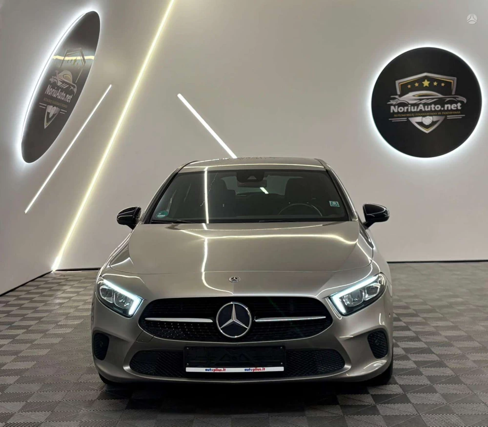 2019 Mercedes-Benz A180 – nuotrauka 29