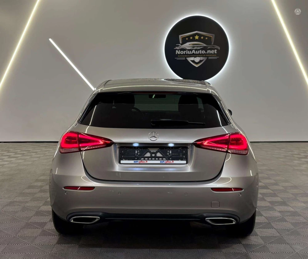 2019 Mercedes-Benz A180 – nuotrauka 31
