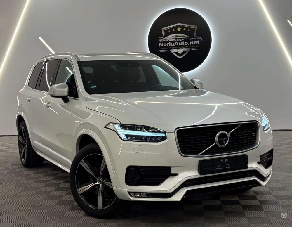 2015 Volvo XC90 – nuotrauka 1