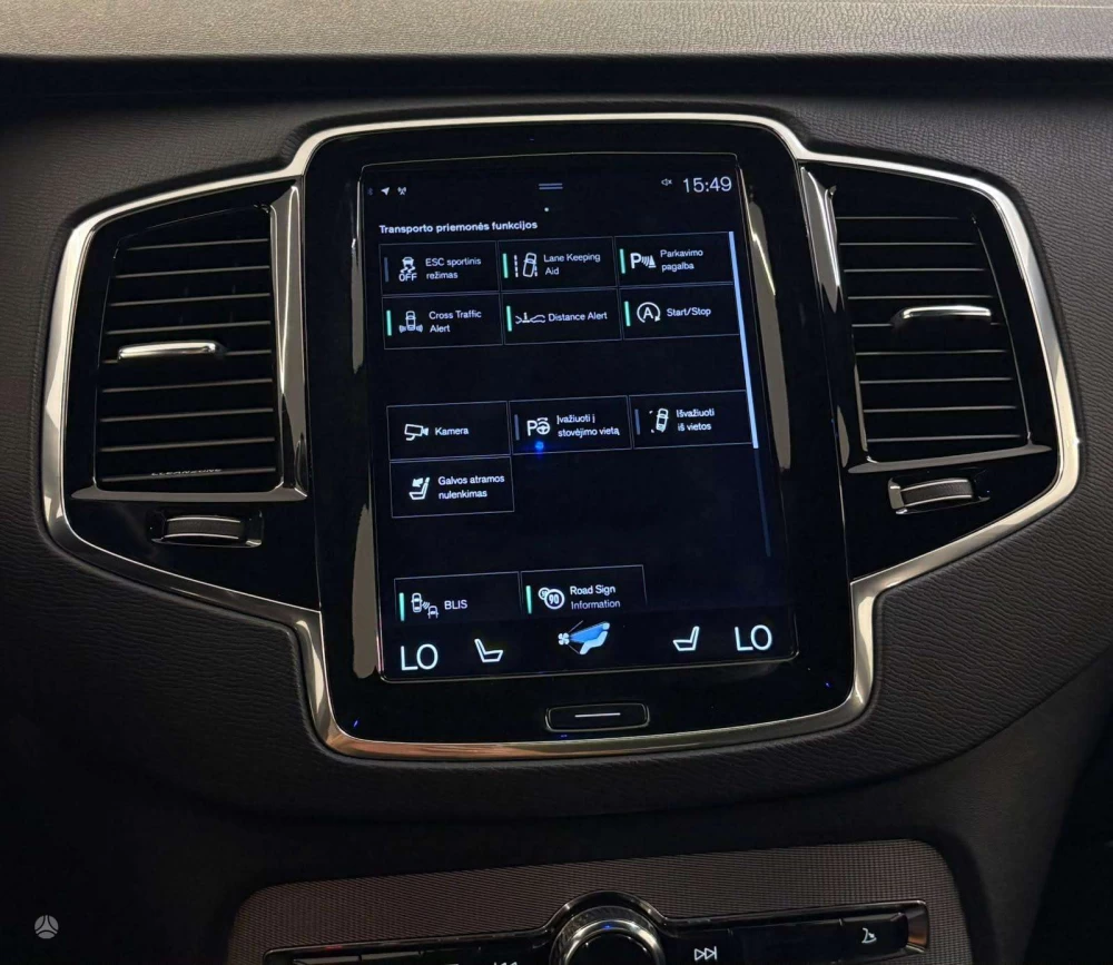 2015 Volvo XC90 – nuotrauka 7