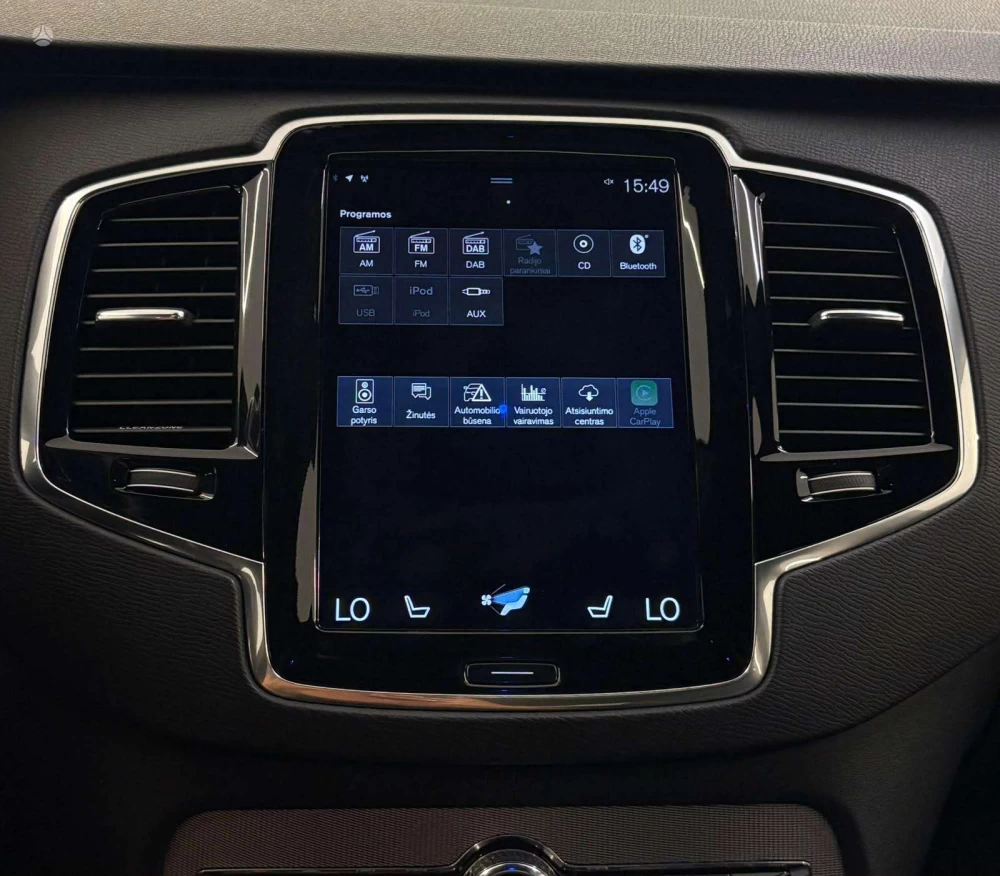 2015 Volvo XC90 – nuotrauka 8
