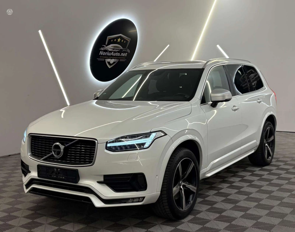 2015 Volvo XC90 – nuotrauka 30