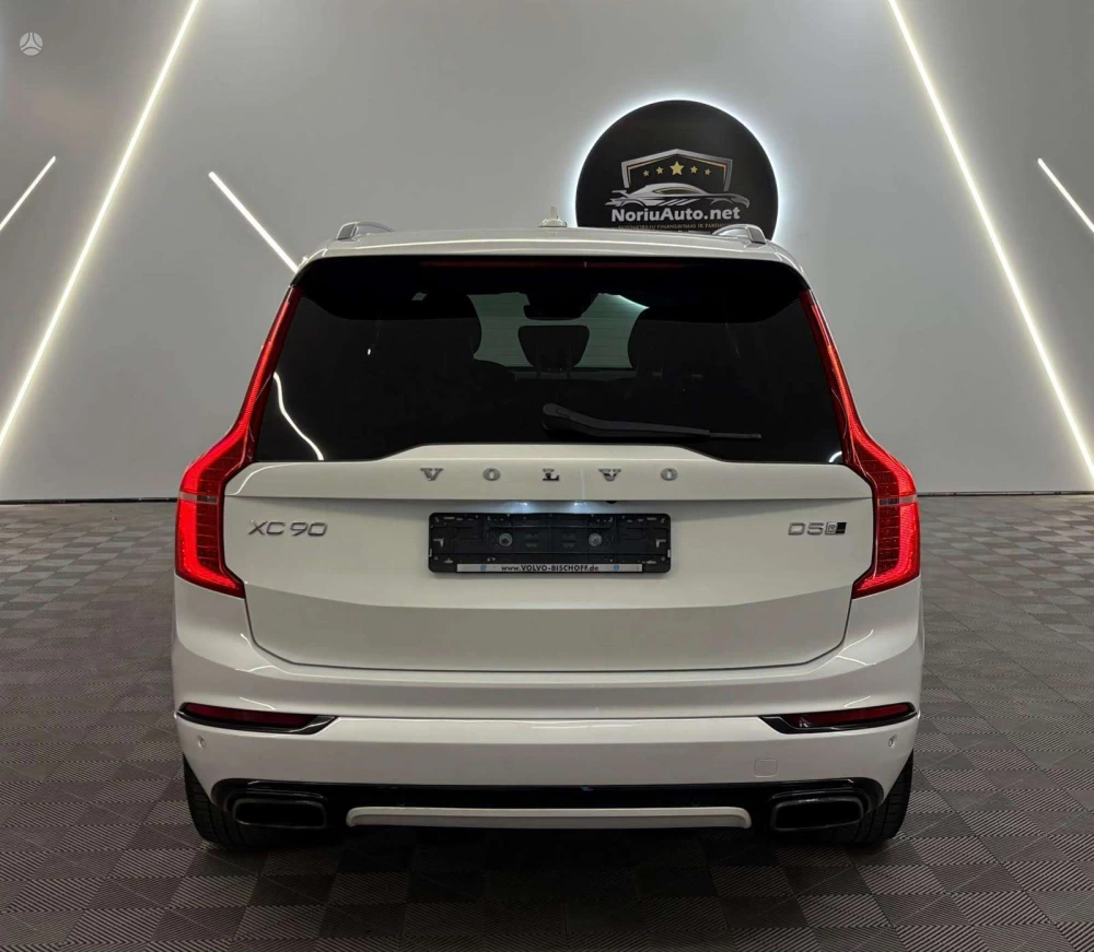 2015 Volvo XC90 – nuotrauka 32