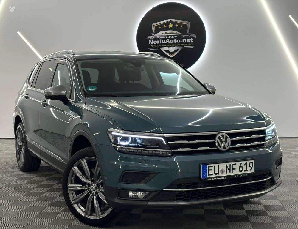 2020 Volkswagen Tiguan – nuotrauka 1