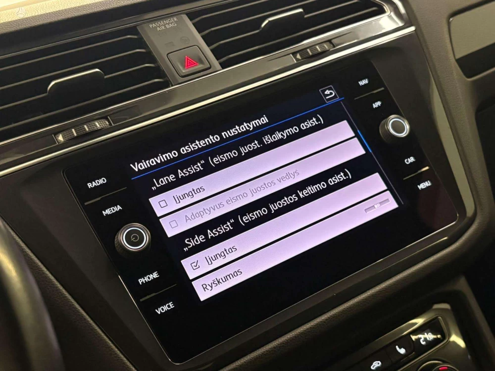 2020 Volkswagen Tiguan – nuotrauka 7
