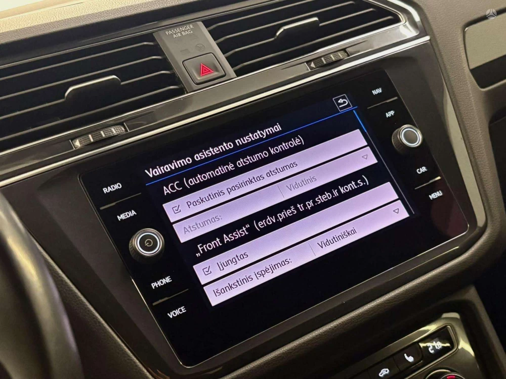 2020 Volkswagen Tiguan – nuotrauka 9