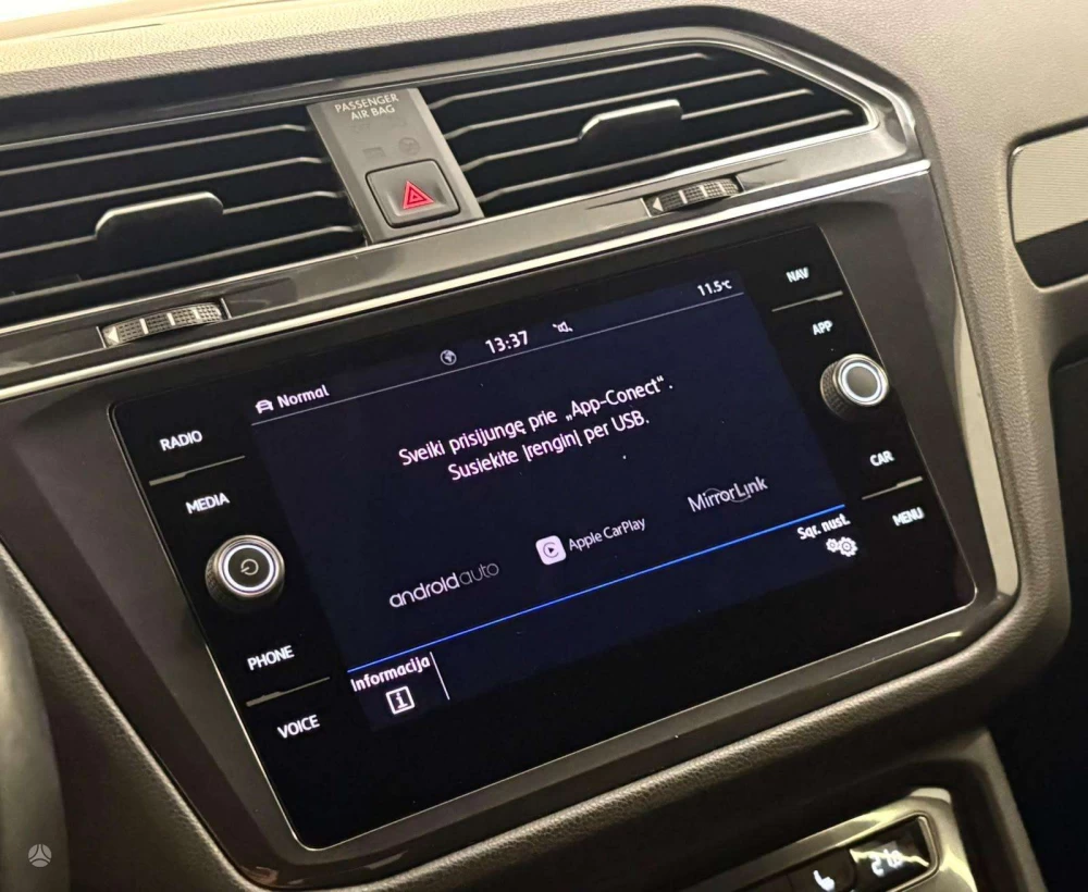 2020 Volkswagen Tiguan – nuotrauka 11
