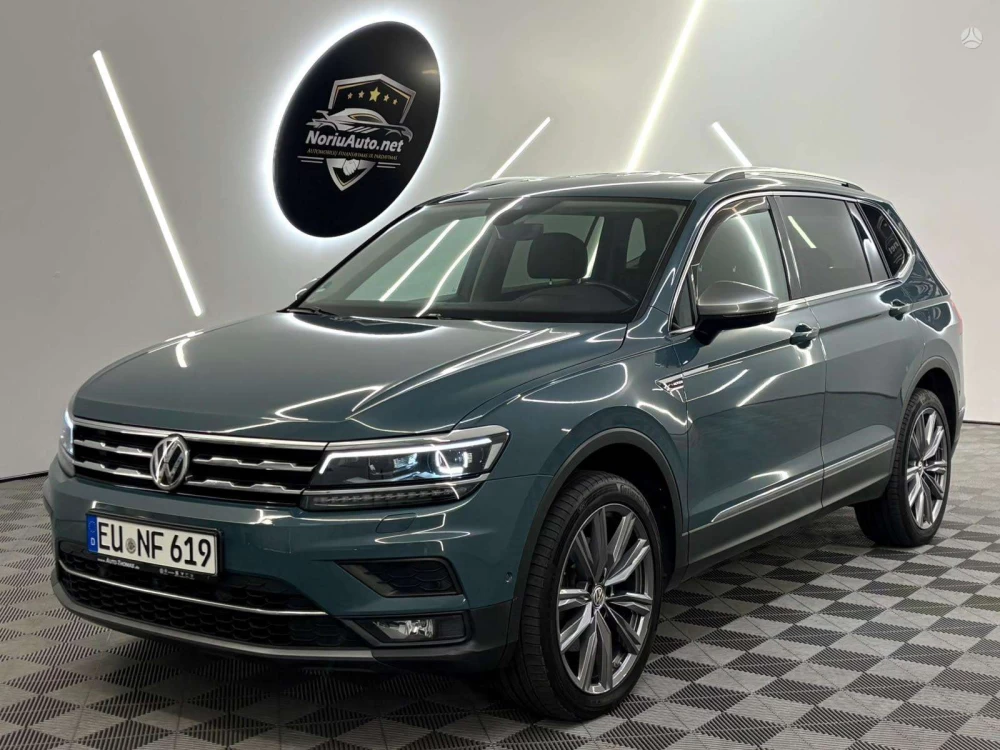 2020 Volkswagen Tiguan – nuotrauka 12