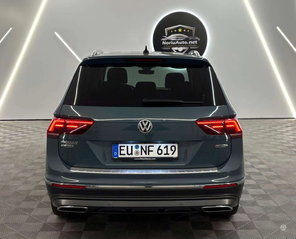 2020 Volkswagen Tiguan – nuotrauka 35