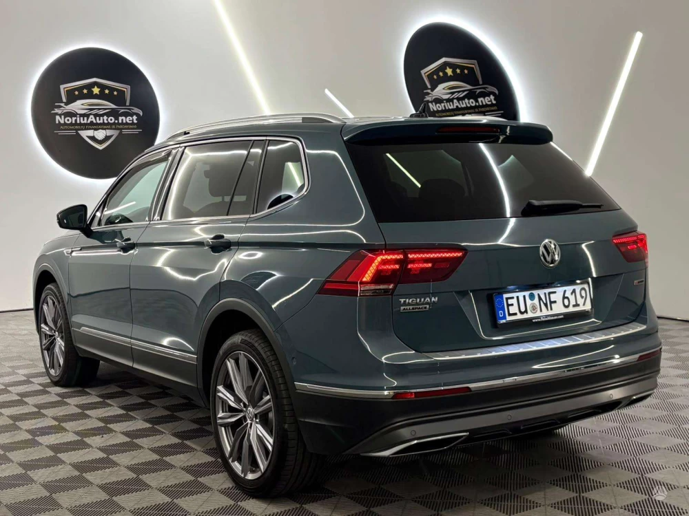 2020 Volkswagen Tiguan – nuotrauka 36