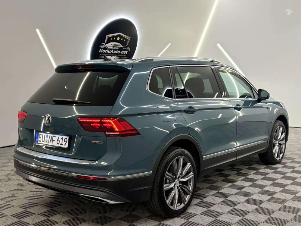 2020 Volkswagen Tiguan – nuotrauka 38