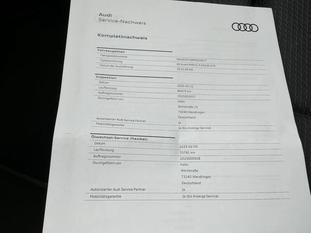 2023 Audi A6 – nuotrauka 11