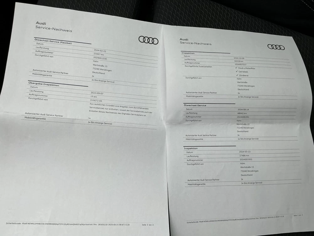 2023 Audi A6 – nuotrauka 12