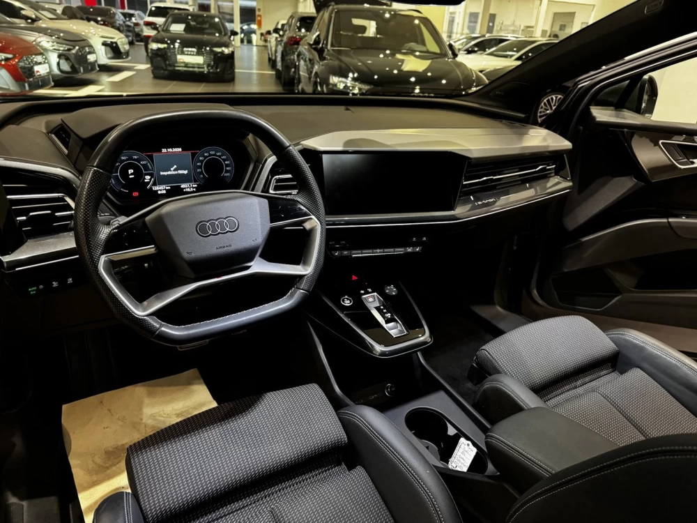 2023 Audi Q4 e-tron – nuotrauka 16