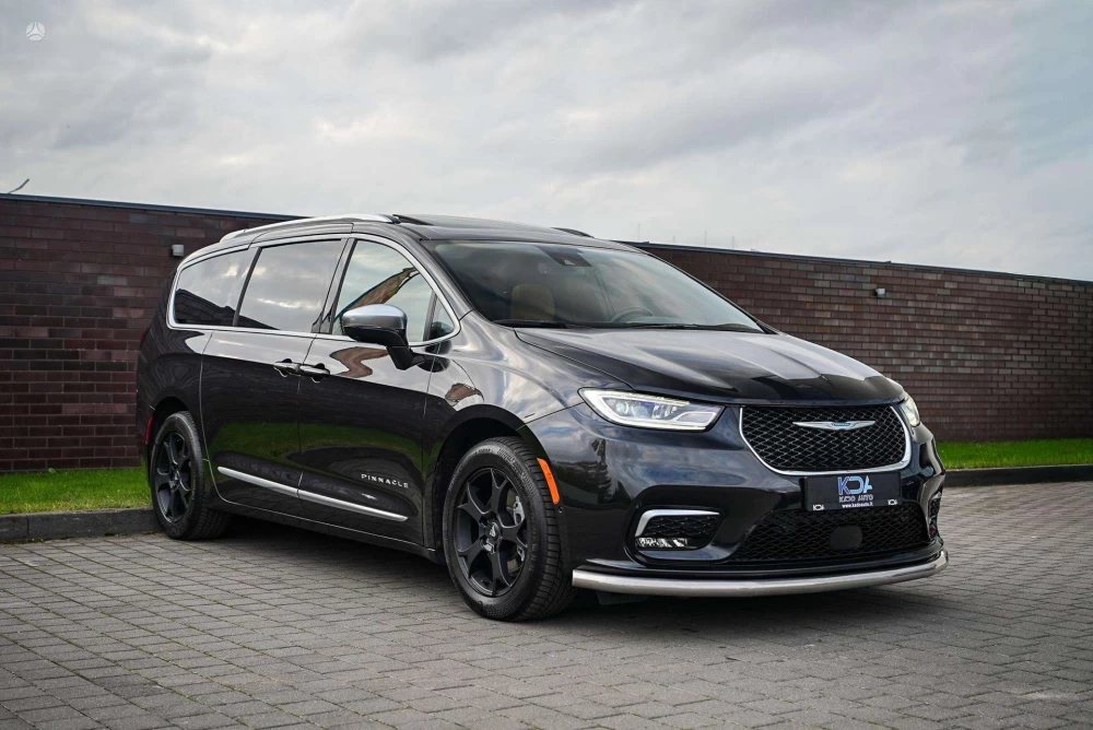 2021 Chrysler Pacifica – nuotrauka 1