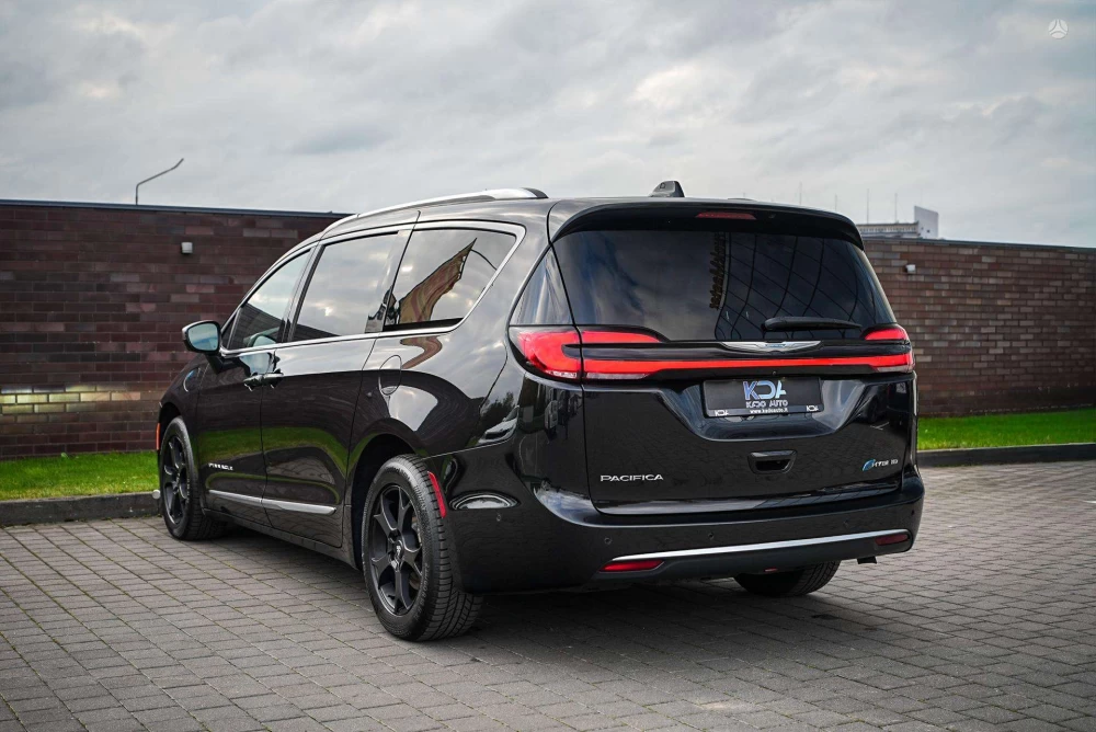 2021 Chrysler Pacifica – nuotrauka 7