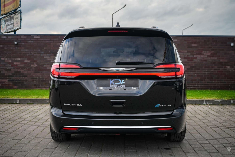 2021 Chrysler Pacifica – nuotrauka 8