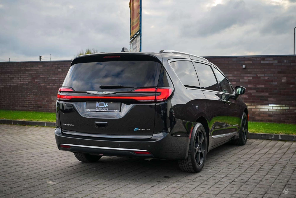 2021 Chrysler Pacifica – nuotrauka 9