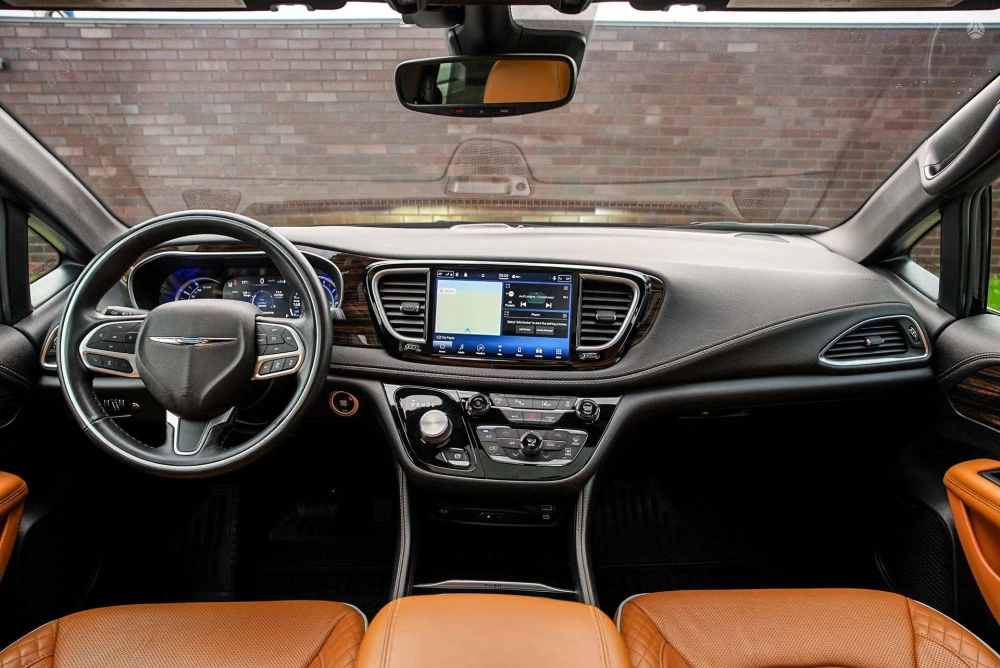 2021 Chrysler Pacifica – nuotrauka 13