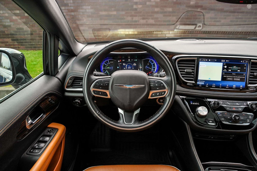 2021 Chrysler Pacifica – nuotrauka 14