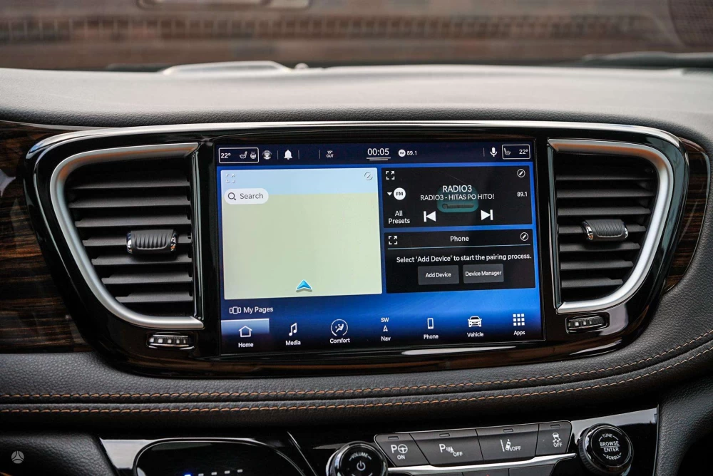 2021 Chrysler Pacifica – nuotrauka 16