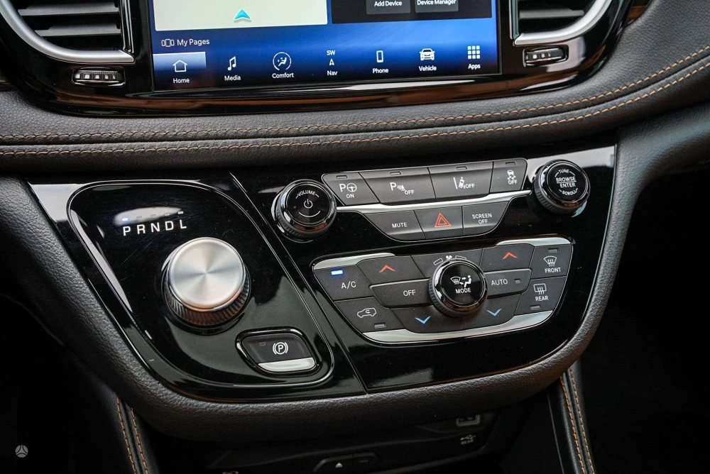2021 Chrysler Pacifica – nuotrauka 19