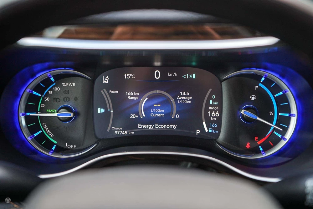 2021 Chrysler Pacifica – nuotrauka 21