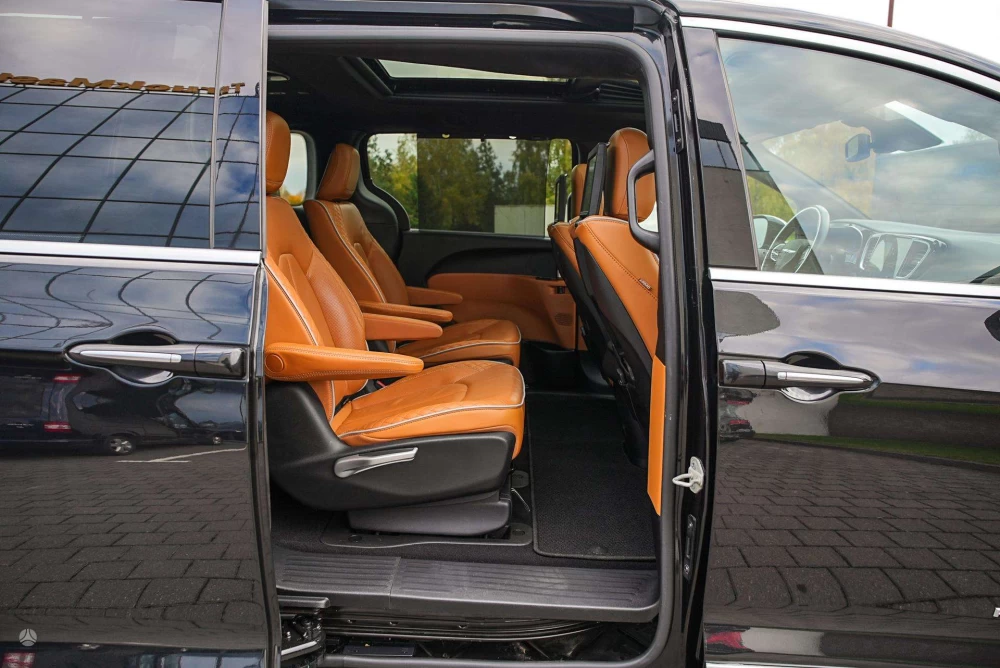 2021 Chrysler Pacifica – nuotrauka 38