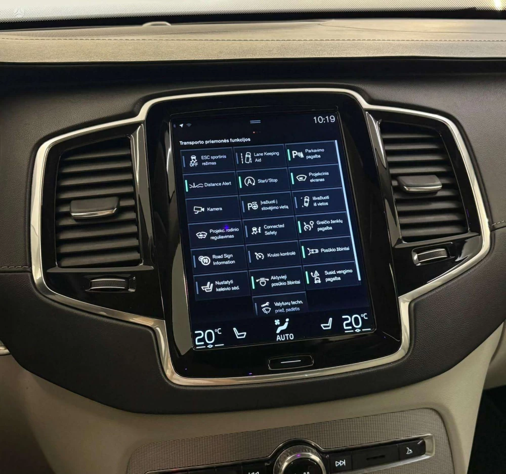 2016 Volvo XC90 – nuotrauka 5