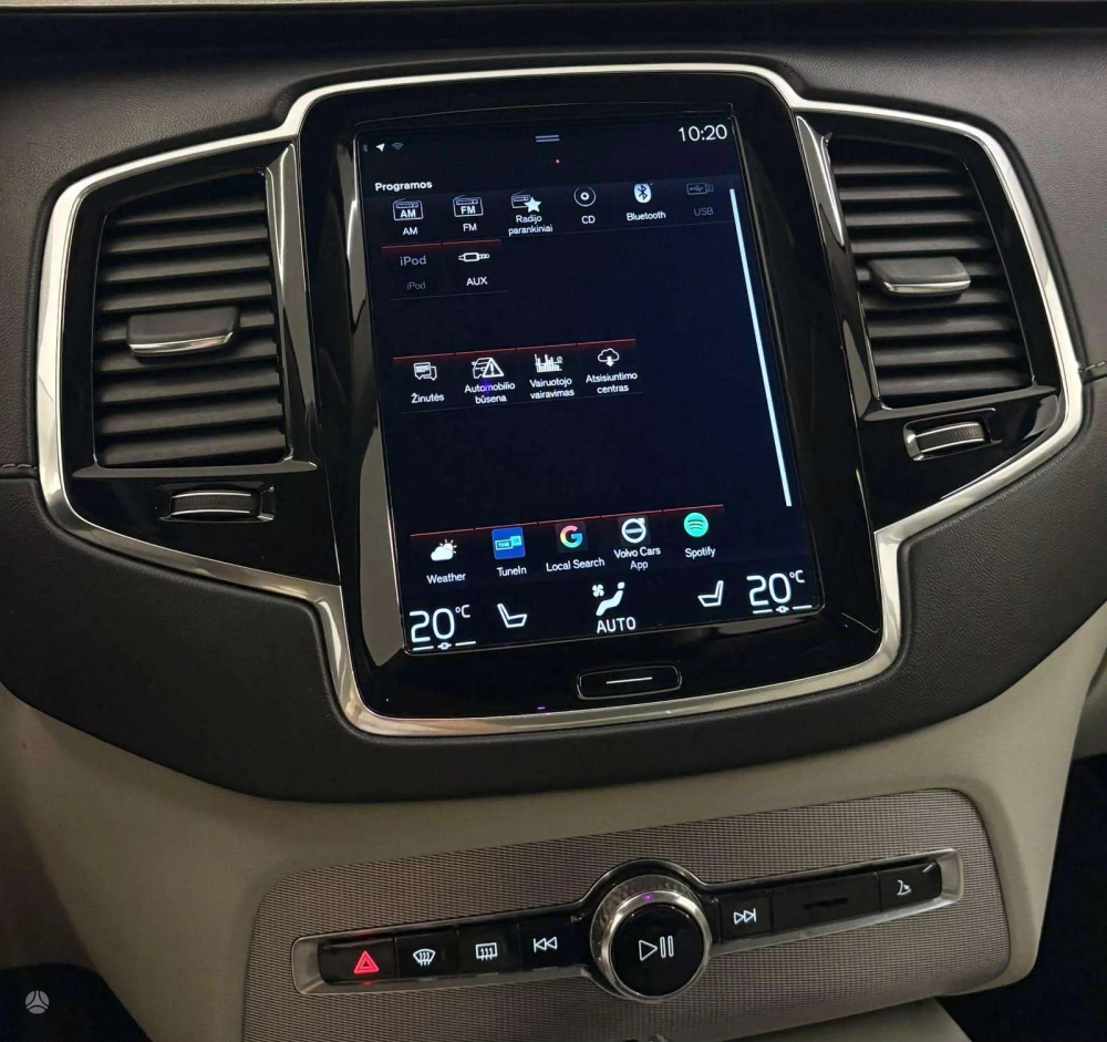 2016 Volvo XC90 – nuotrauka 6