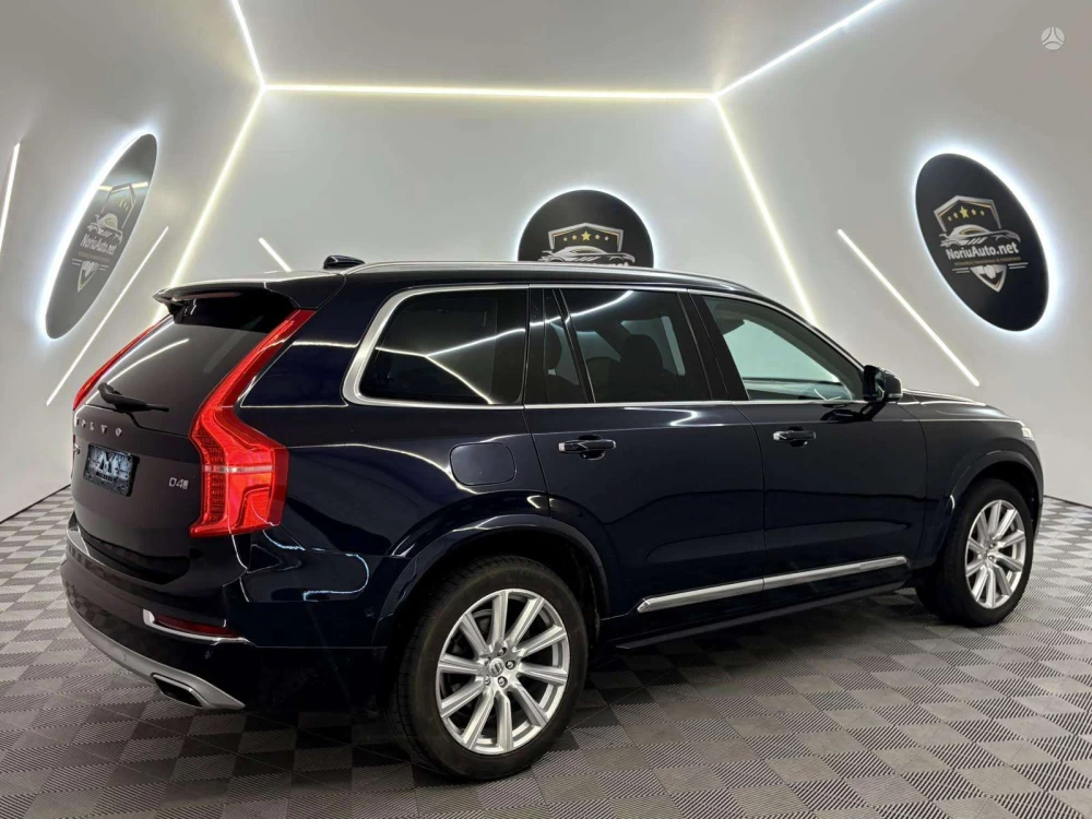2016 Volvo XC90 – nuotrauka 16
