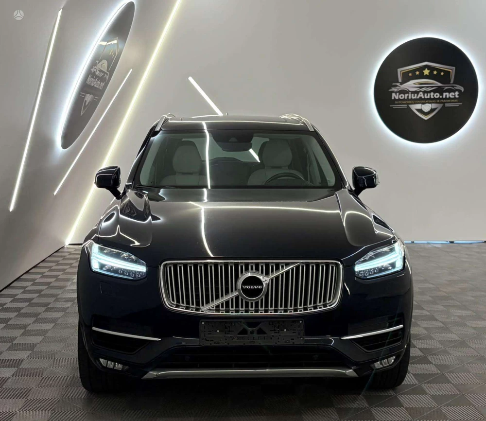 2016 Volvo XC90 – nuotrauka 17