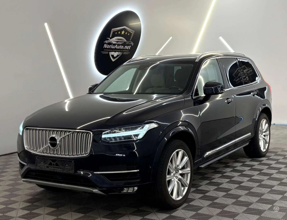 2016 Volvo XC90 – nuotrauka 19