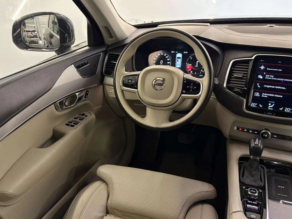 2016 Volvo XC90 – nuotrauka 21