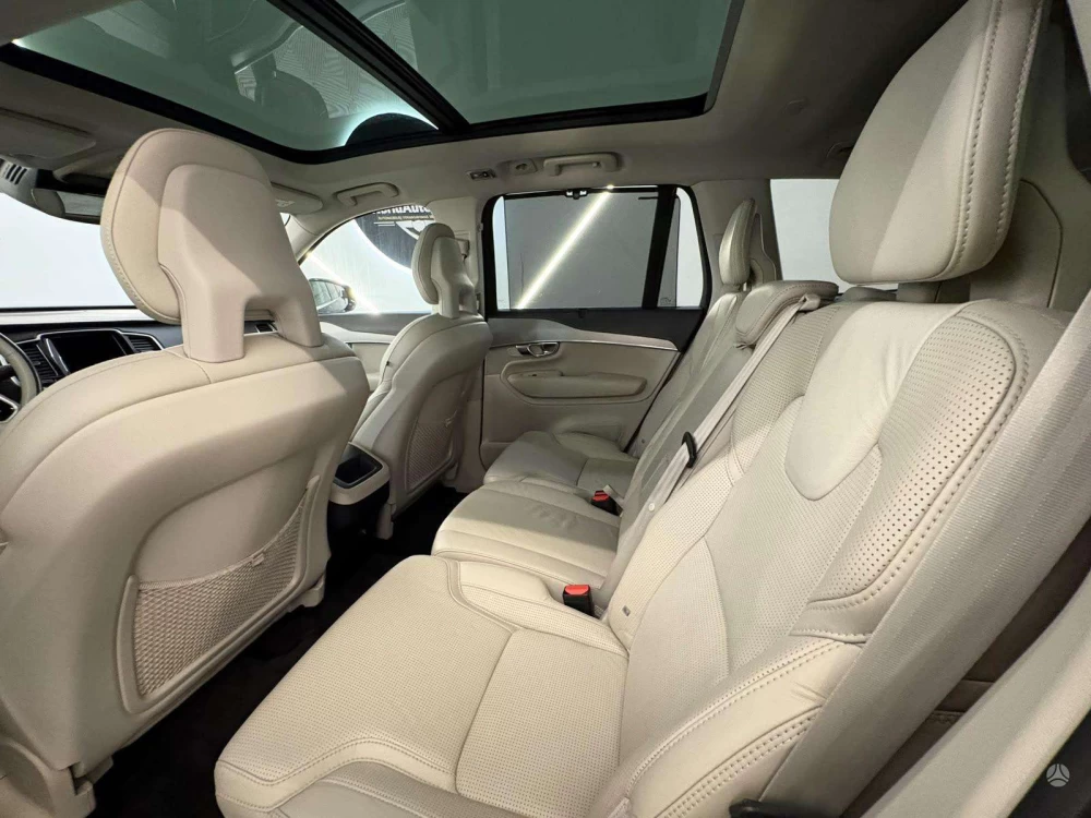 2016 Volvo XC90 – nuotrauka 22
