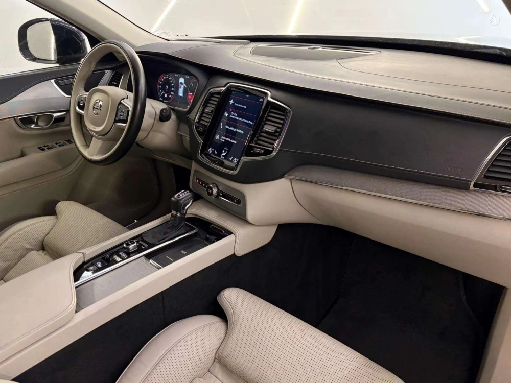 2016 Volvo XC90 – nuotrauka 23