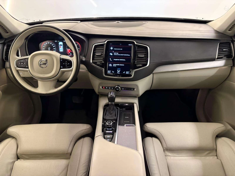 2016 Volvo XC90 – nuotrauka 28