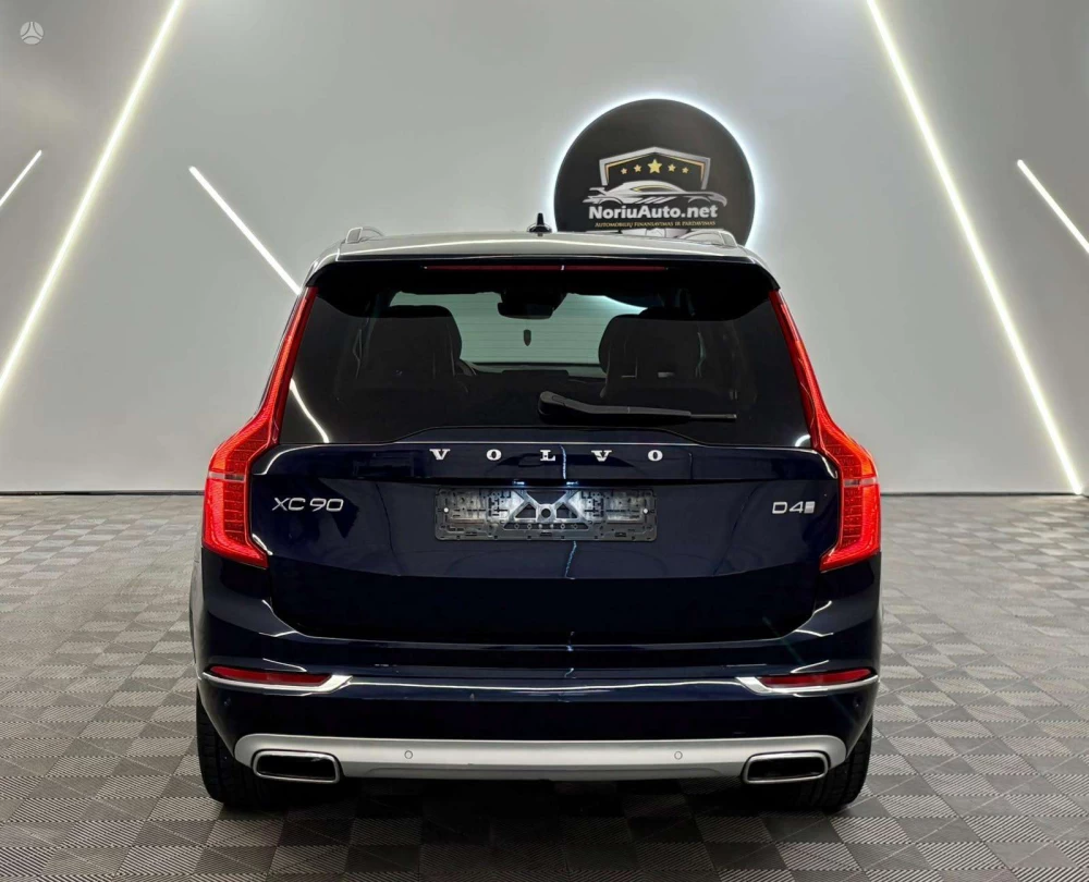 2016 Volvo XC90 – nuotrauka 29