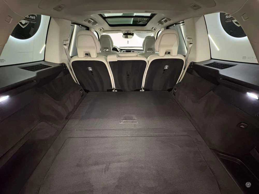 2016 Volvo XC90 – nuotrauka 31